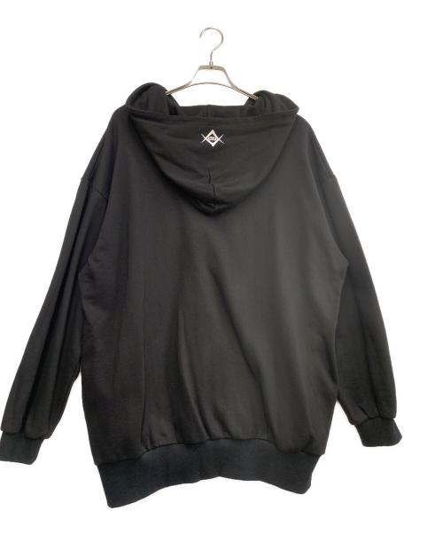 REFLEM（レフレム）REFLEM (レフレム) ジップパーカー ブラック サイズ:FREEの古着・服飾アイテム