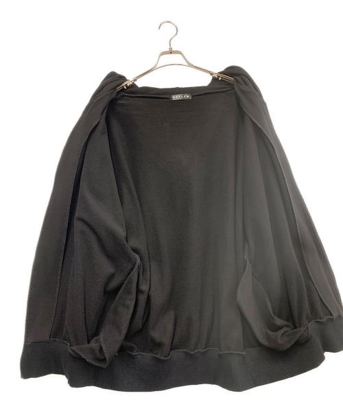 REFLEM（レフレム）REFLEM (レフレム) ジップパーカー ブラック サイズ:FREEの古着・服飾アイテム