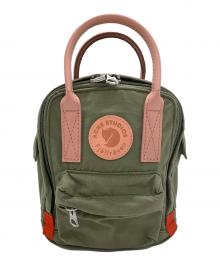 Acne studios×FJALLRAVEN（アクネ ストゥディオス×フェールラーベン）の古着「ショルダーバッグ」｜オリーブ×ピンク