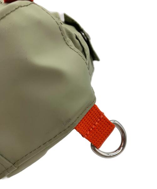 Acne studios（アクネ ストゥディオス）Acne studios (アクネ ストゥディオス) FJALLRAVEN (フェールラーベン) ショルダーバッグ オリーブ×ピンクの古着・服飾アイテム