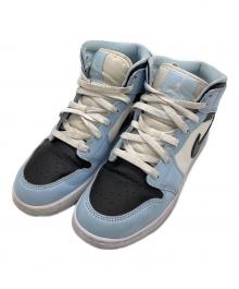NIKE（ナイキ）の古着「GS Air Jordan 1 Mid」｜スカイブルー