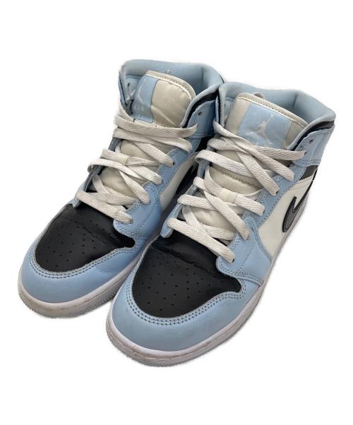 NIKE（ナイキ）NIKE (ナイキ) GS Air Jordan 1 Mid スカイブルー サイズ:24.5の古着・服飾アイテム