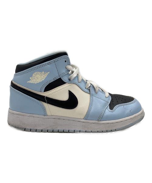 NIKE（ナイキ）NIKE (ナイキ) GS Air Jordan 1 Mid スカイブルー サイズ:24.5の古着・服飾アイテム