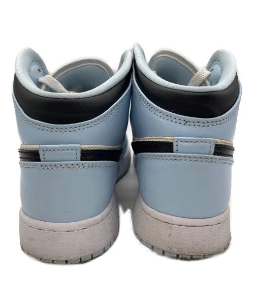 NIKE（ナイキ）NIKE (ナイキ) GS Air Jordan 1 Mid スカイブルー サイズ:24.5の古着・服飾アイテム