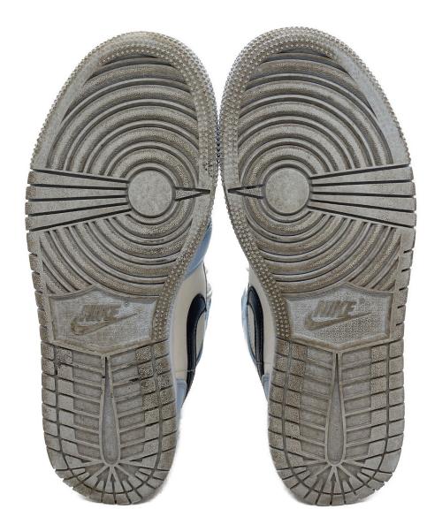 NIKE（ナイキ）NIKE (ナイキ) GS Air Jordan 1 Mid スカイブルー サイズ:24.5の古着・服飾アイテム