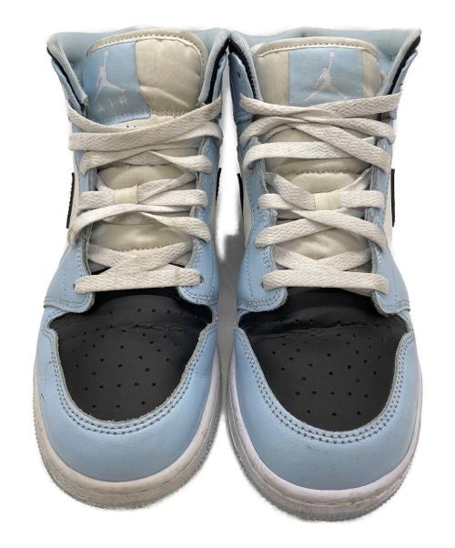 NIKE（ナイキ）NIKE (ナイキ) GS Air Jordan 1 Mid スカイブルー サイズ:24.5の古着・服飾アイテム