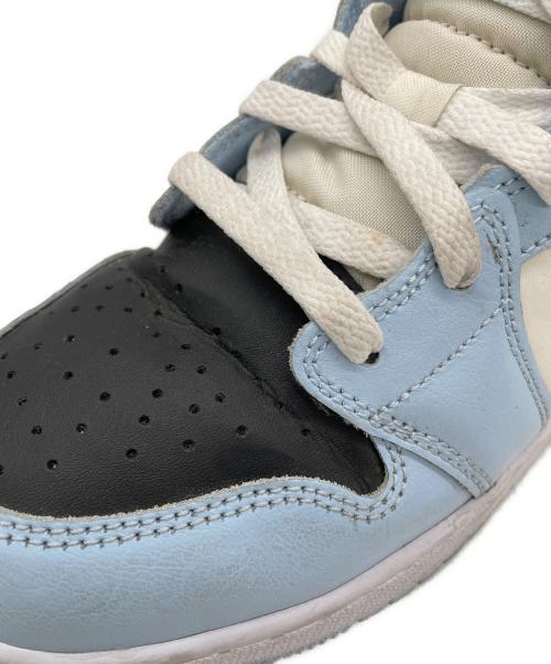 NIKE（ナイキ）NIKE (ナイキ) GS Air Jordan 1 Mid スカイブルー サイズ:24.5の古着・服飾アイテム
