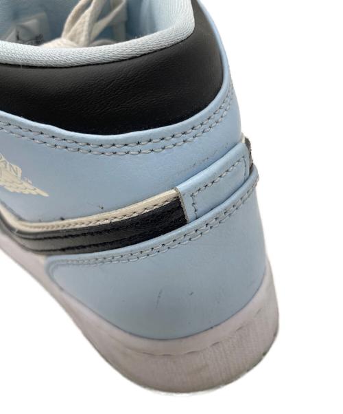 NIKE（ナイキ）NIKE (ナイキ) GS Air Jordan 1 Mid スカイブルー サイズ:24.5の古着・服飾アイテム