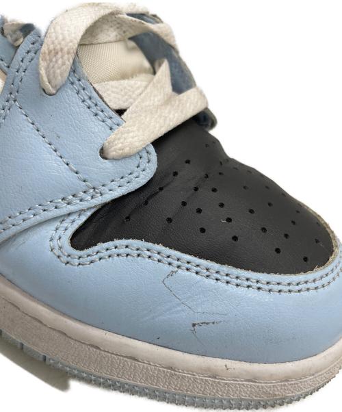 NIKE（ナイキ）NIKE (ナイキ) GS Air Jordan 1 Mid スカイブルー サイズ:24.5の古着・服飾アイテム
