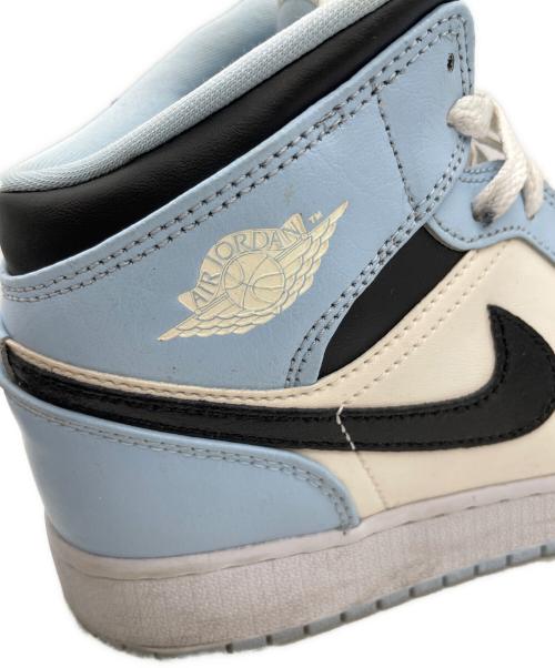 NIKE（ナイキ）NIKE (ナイキ) GS Air Jordan 1 Mid スカイブルー サイズ:24.5の古着・服飾アイテム