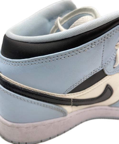 NIKE（ナイキ）NIKE (ナイキ) GS Air Jordan 1 Mid スカイブルー サイズ:24.5の古着・服飾アイテム