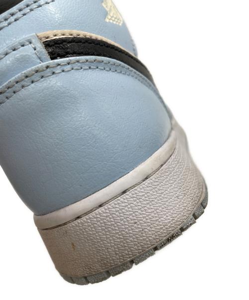 NIKE（ナイキ）NIKE (ナイキ) GS Air Jordan 1 Mid スカイブルー サイズ:24.5の古着・服飾アイテム