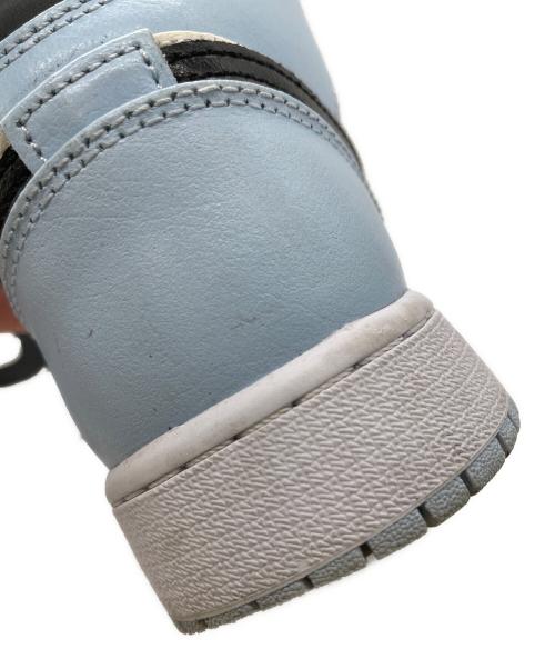 NIKE（ナイキ）NIKE (ナイキ) GS Air Jordan 1 Mid スカイブルー サイズ:24.5の古着・服飾アイテム