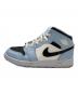 NIKE (ナイキ) GS Air Jordan 1 Mid スカイブルー サイズ:24.5：5000円