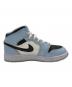 中古・古着 NIKE (ナイキ) GS Air Jordan 1 Mid スカイブルー サイズ:24.5：5000円