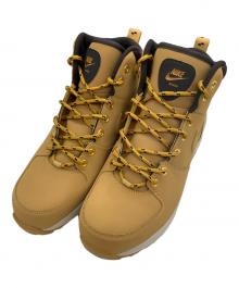 NIKE（ナイキ）の古着「マノア レザー」｜ブラウン×ホワイト