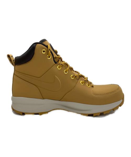 NIKE（ナイキ）NIKE (ナイキ) マノア レザー ブラウン×ホワイト サイズ:27.5の古着・服飾アイテム