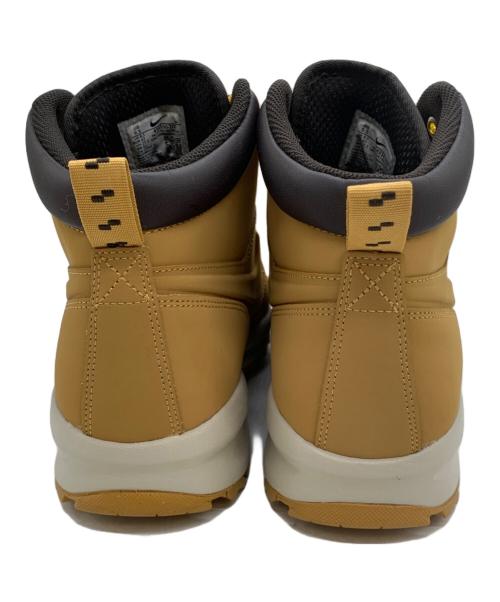 NIKE（ナイキ）NIKE (ナイキ) マノア レザー ブラウン×ホワイト サイズ:27.5の古着・服飾アイテム