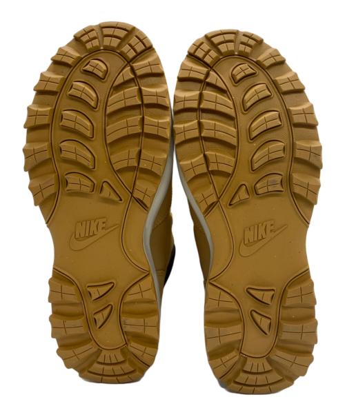 NIKE（ナイキ）NIKE (ナイキ) マノア レザー ブラウン×ホワイト サイズ:27.5の古着・服飾アイテム