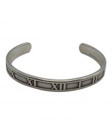 TIFFANY & Co.（ティファニー アンド コー）の古着「アトラスバングル」｜シルバー