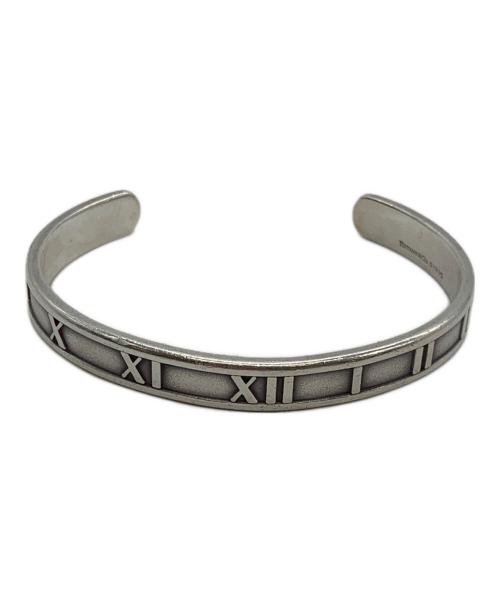 TIFFANY & Co.（ティファニー アンド コー）Tiffany & Co. (ティファニー アンド コー) アトラスバングル シルバーの古着・服飾アイテム