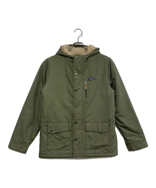 Patagonia（パタゴニア）Patagonia (パタゴニア) BOYS' INFURNO JACKET グリーン サイズ:XXLの古着・服飾アイテム