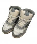 Diorディオール）の古着「ハイカットスニーカー」｜グレー