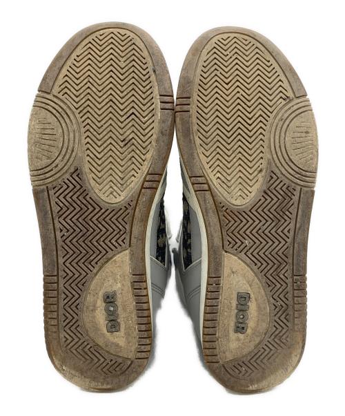 Dior（ディオール）Dior (ディオール) ハイカットスニーカー グレー サイズ:42の古着・服飾アイテム