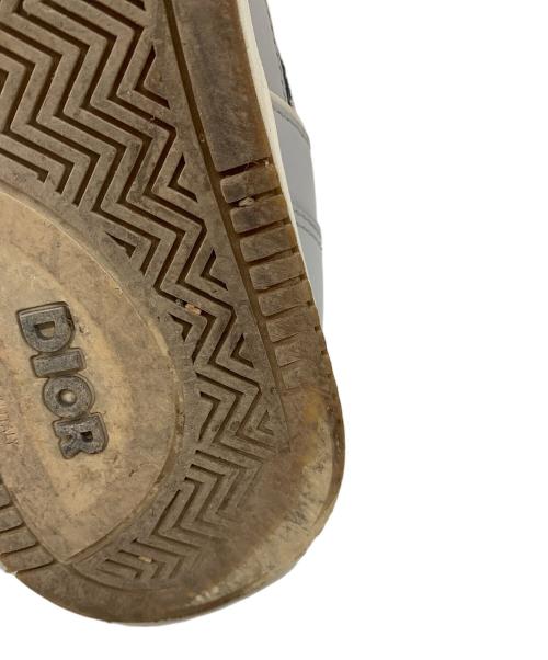 Dior（ディオール）Dior (ディオール) ハイカットスニーカー グレー サイズ:42の古着・服飾アイテム