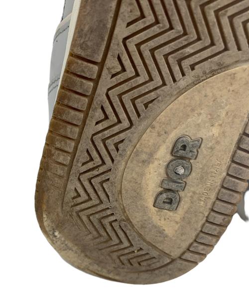 Dior（ディオール）Dior (ディオール) ハイカットスニーカー グレー サイズ:42の古着・服飾アイテム