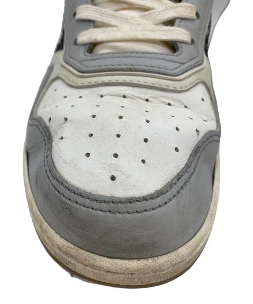 Dior（ディオール）Dior (ディオール) ハイカットスニーカー グレー サイズ:42の古着・服飾アイテム