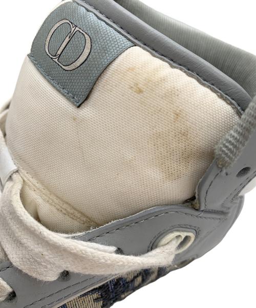 Dior（ディオール）Dior (ディオール) ハイカットスニーカー グレー サイズ:42の古着・服飾アイテム