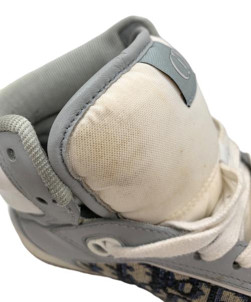 Dior（ディオール）Dior (ディオール) ハイカットスニーカー グレー サイズ:42の古着・服飾アイテム