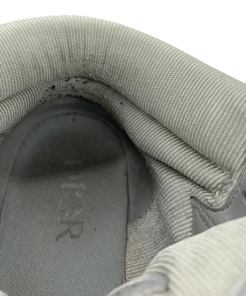 Dior（ディオール）Dior (ディオール) ハイカットスニーカー グレー サイズ:42の古着・服飾アイテム
