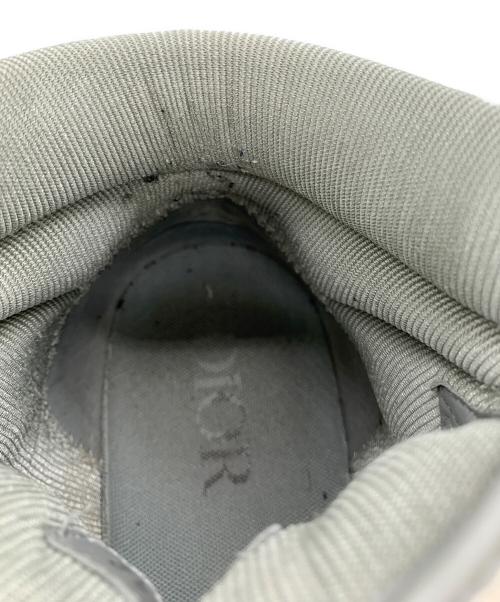 Dior（ディオール）Dior (ディオール) ハイカットスニーカー グレー サイズ:42の古着・服飾アイテム