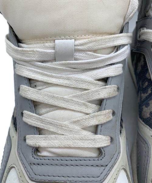 Dior（ディオール）Dior (ディオール) ハイカットスニーカー グレー サイズ:42の古着・服飾アイテム