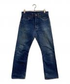 LEVI'Sリーバイス）の古着「セルビッチデニムパンツ」｜インディゴ