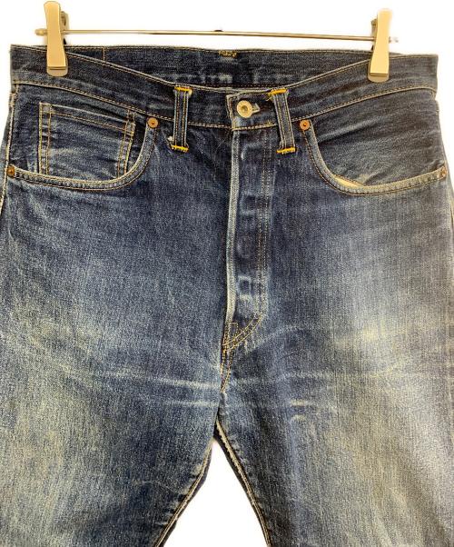 LEVI'S（リーバイス）LEVI'S (リーバイス) セルビッチデニムパンツ インディゴ サイズ:86㎝の古着・服飾アイテム