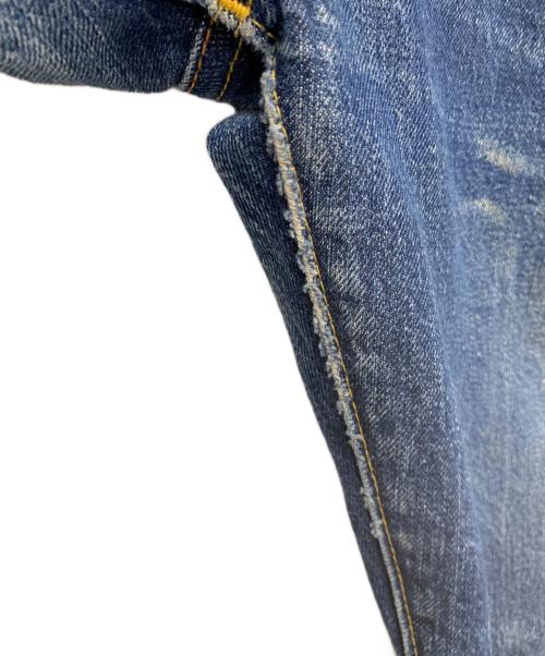 LEVI'S（リーバイス）LEVI'S (リーバイス) セルビッチデニムパンツ インディゴ サイズ:86㎝の古着・服飾アイテム