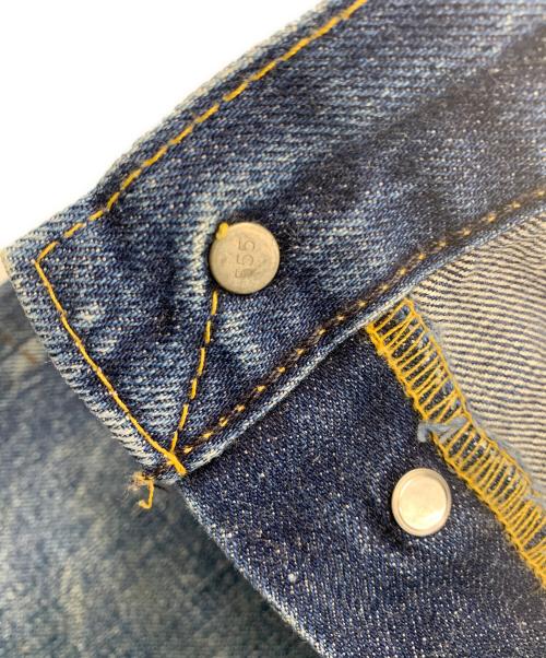 LEVI'S（リーバイス）LEVI'S (リーバイス) セルビッチデニムパンツ インディゴ サイズ:86㎝の古着・服飾アイテム