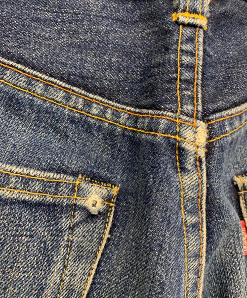 LEVI'S（リーバイス）LEVI'S (リーバイス) セルビッチデニムパンツ インディゴ サイズ:86㎝の古着・服飾アイテム