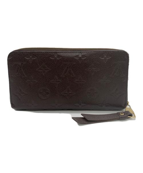 LOUIS VUITTON（ルイ ヴィトン）LOUIS VUITTON (ルイ ヴィトン) ラウンドファスナー財布 ブラウンの古着・服飾アイテム