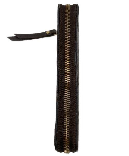 LOUIS VUITTON（ルイ ヴィトン）LOUIS VUITTON (ルイ ヴィトン) ラウンドファスナー財布 ブラウンの古着・服飾アイテム