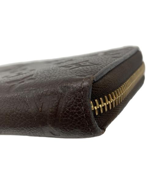 LOUIS VUITTON（ルイ ヴィトン）LOUIS VUITTON (ルイ ヴィトン) ラウンドファスナー財布 ブラウンの古着・服飾アイテム