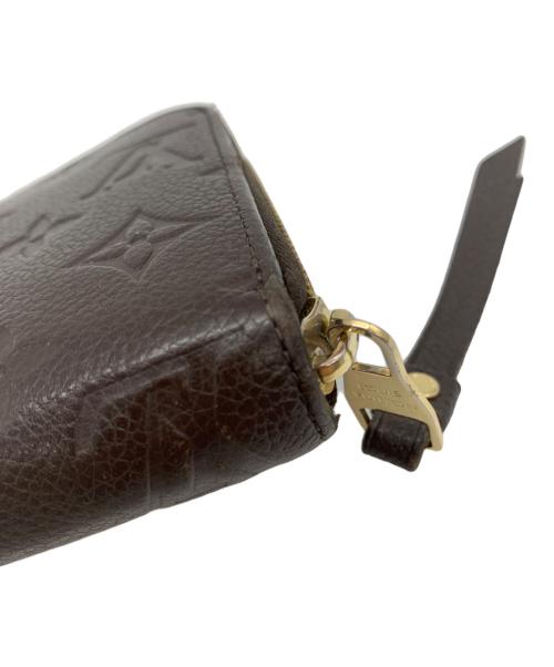 LOUIS VUITTON（ルイ ヴィトン）LOUIS VUITTON (ルイ ヴィトン) ラウンドファスナー財布 ブラウンの古着・服飾アイテム