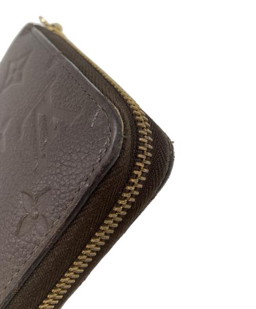 LOUIS VUITTON（ルイ ヴィトン）LOUIS VUITTON (ルイ ヴィトン) ラウンドファスナー財布 ブラウンの古着・服飾アイテム