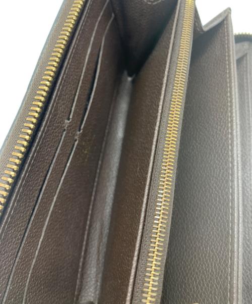 LOUIS VUITTON（ルイ ヴィトン）LOUIS VUITTON (ルイ ヴィトン) ラウンドファスナー財布 ブラウンの古着・服飾アイテム