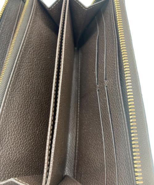 LOUIS VUITTON（ルイ ヴィトン）LOUIS VUITTON (ルイ ヴィトン) ラウンドファスナー財布 ブラウンの古着・服飾アイテム