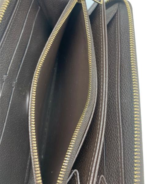 LOUIS VUITTON（ルイ ヴィトン）LOUIS VUITTON (ルイ ヴィトン) ラウンドファスナー財布 ブラウンの古着・服飾アイテム