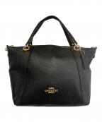 COACHコーチ）の古着「2WAYバッグ」｜ブラック